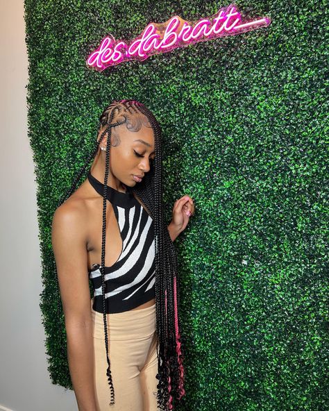 Lemonade Braids Hairstyles, Lemonade Braids, Big Box Braids Hairstyles, Braided Cornrow Hairstyles, Box Braids Hairstyles For Black Women, Cute Braided Hairstyles, Braids Hairstyles Pictures, Cute Box Braids Hairstyles, Quick Braided Hairstyles