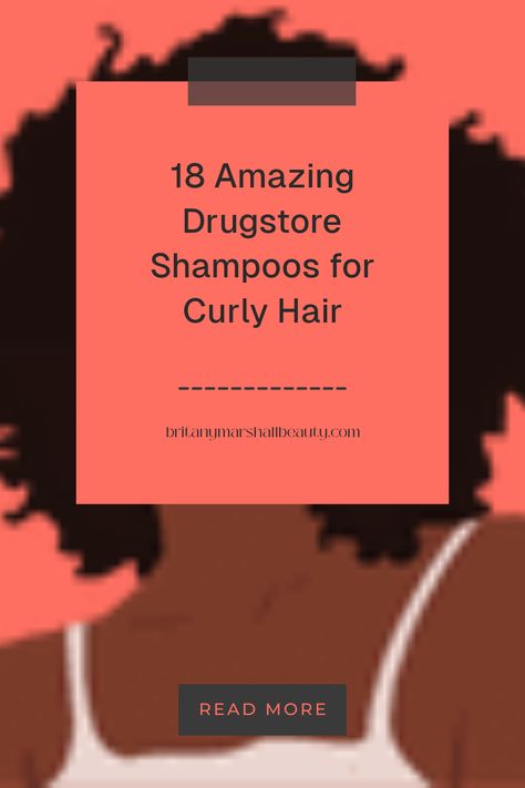 Curly hair can be notoriously challenging to manage, which is why finding the right shampoo is essential. In 2024, we've compiled a list of the 18 best drugstore shampoos that cater specifically to the needs of curly hair. These shampoos moisturize, reduce frizz, and enhance your natural curls without breaking the bank. Discover effective formulas made to nurture and protect your gorgeous curls, so you can enjoy luscious, vibrant locks all year long Best Drugstore Shampoo, Shampoos For Curly Hair, Bueaty Tips, Curl Enhancing Shampoo, Briogeo Curl Charisma, Drugstore Shampoo, Coconut Oil Shampoo, Protein Shampoo, High Porosity Hair