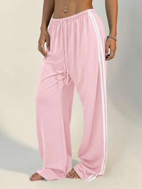 Light pink sweatpants