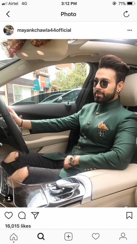 Engagement Coats For Men, Mens Cocktail Outfit, Jodhpuri Suits For Men Wedding, Coat Pant For Men, Wedding Suits Men Blue, Kunal Rawal, Green Suits, Indian Wedding Suits Men, Suit For Men Wedding