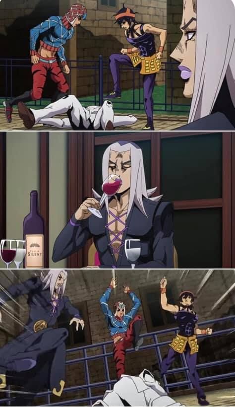 Jojo Part 5, Blank Memes, Jojo Reference, Jojo Parts, Jojo Memes, Cartoon Memes, Jojo Siwa, Anime Screenshots, Meme Template