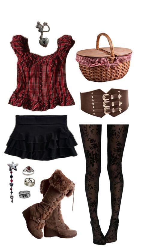 outfit inspired by cerise hood from ever after high Woods Outfit, Cerise Hood, Outfit Inspired, Anime Inspired Outfits, Ever After High, Anime Inspired, Disney Outfits, Ever After, Halloween Costumes