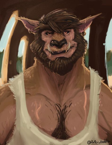 Bugbear Character Art, Fantasy Races, Dungeons And Dragons Characters, Art Characters, Dungeon Master, Dnd Characters, Dark Fantasy Art, Creative Inspiration, Dark Fantasy