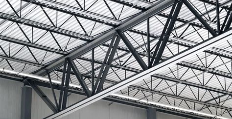 Pre Engineered Steel Buildings, Pre Engineered Metal Buildings, Metal Building Kits, Roof Truss Design, Modern Roofing, Steel Structure Buildings, Steel Trusses, Steel Roofing, Roof Construction