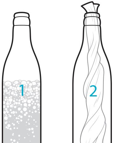 How To Clean Glass Bottles, Wine Jug, Dry Wine, Clean Bottle, Bottle Cleaner, Water Spots, Sparkling Clean, Homemade Cleaning Products, Oil Bottle