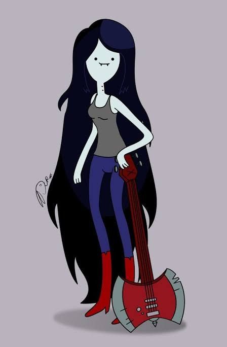 Marceline The Vampire Queen Costume, Drawing Marceline, Marceline Hair, Simple Anime Cosplay, Marceline Halloween Costume, Marceline Halloween, Adventure Time Vampire, Dave Tattoo, Marceline Costume