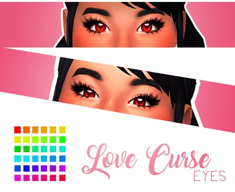 Sims 4 Cc Unnatural Eyes, Heart Eyes Sims 4 Cc, Sims 4 Heart Eyes, Sims 4 Eyes, Sims 4 Cc Eyes, Sims 4 Cc Maxis Match, Sims 4 Cc Maxis, Sims Packs, Eye Lenses