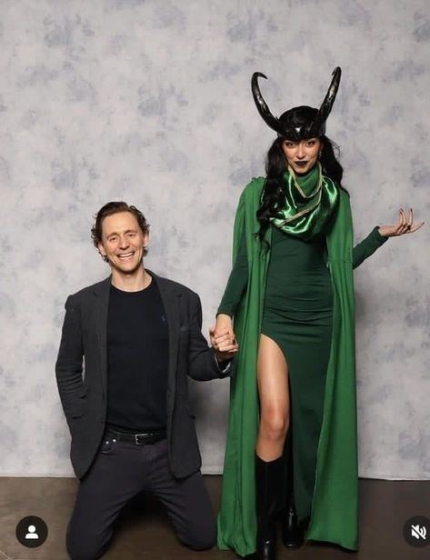 Tom Hiddleston Movies, Loki Drawing, Harris Reed, Zawe Ashton, Punk Fashion Diy, Thor X Loki, Loki Fanart, Hero World, Loki Marvel