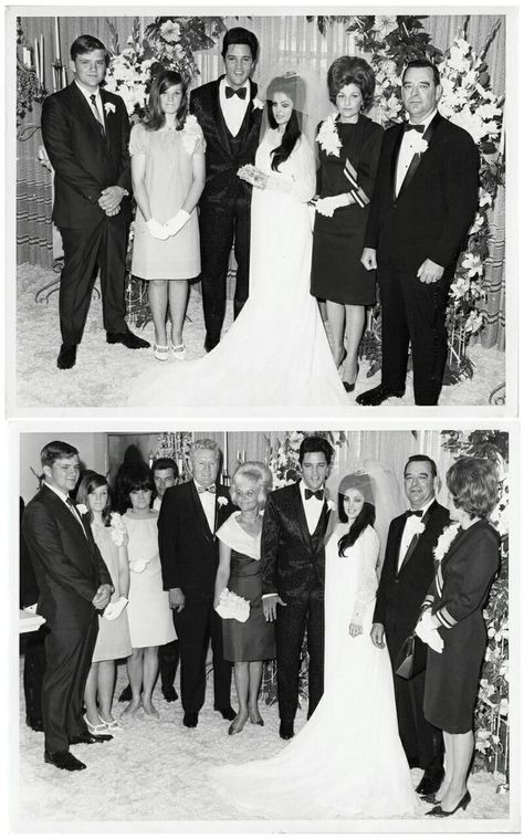 Elvis Presley Wedding, Colonel Parker, Presley Wedding, Priscilla Presley Wedding, Vernon Presley, Elvis And Priscilla Presley, Elvis Presley Facts, Elvis Presley Quotes, Elvis Cd