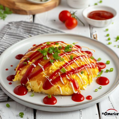 Omurice Recipe Omurice Recipe, Savory Rice, Flavorful Vegetables, Asian Inspired Dishes, The Bayou, European Cuisine, From Beyond, Beef Stew Recipe, Stew Recipe