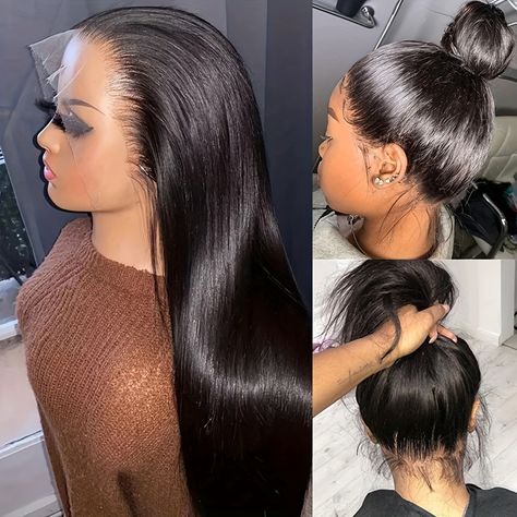 Faster shipping. Better service Cheap Human Hair Wigs, Full Lace Wig Human Hair, Full Lace Front Wigs, Wigs Straight, Long Human Hair Wigs, Short Human Hair Wigs, Human Wigs, Cheap Human Hair, Short Hair Wigs