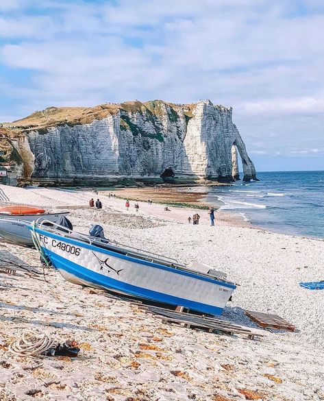 Falaise Etretat, French Seaside, Etretat France, Normandy Beach, Fine Art Landscape Photography, Sea Sand, Seaside Village, Sky Sea, French Beauty