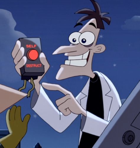 Dr Doofenshmirtz Funny, Dr Doofenshmirtz Fanart, Phineas And Ferb Doofenshmirtz, Dr Doofenshmirtz Costume, Dr Heinz Doofenshmirtz, Heinz Doofenshmirtz, Dan Povenmire, Dr Doofenshmirtz, Milo Murphy