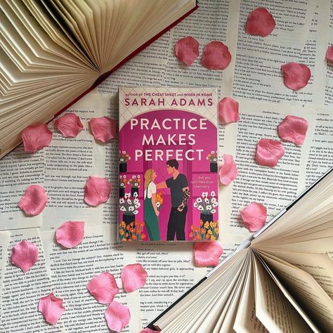 ⭐️BOOK REVIEW⭐️ ⭐️⭐️⭐️⭐️.8 Is 4.8 starts an acceptable rating? I really enjoyed reading Practice Makes Perfect by Sarah Adams, it’s… | Instagram Practice Makes Perfect Book, Practice Makes Perfect Sarah Adams, Four Siblings, Book Therapy, Bookstagram Ideas, Sarah Adams, Books Tbr, Spring Books, Good Read