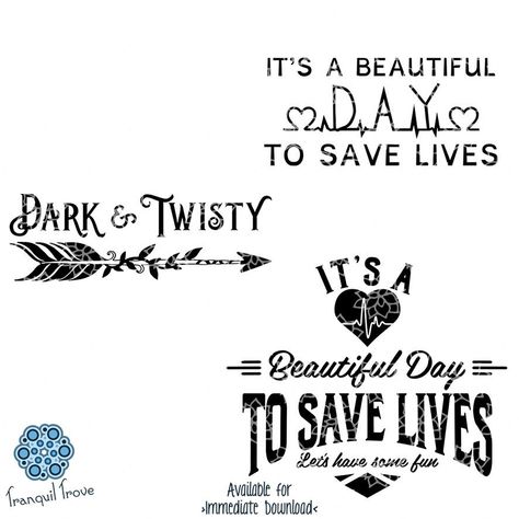 Dark And Twisty Tattoo, Twisty Tattoo, Greys Anatomy Tattoo, Alice In Wonderland Tattoo Sleeve, Anatomy Tattoo, Beautiful Day To Save Lives, Turtle Tattoo Designs, Greys Anatomy Funny, Meaningful Tattoo Quotes