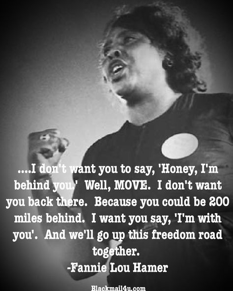 Fannie Lou Hamer Quote Fannie Lou Hamer Quotes, Louis Hay Quotes, Lou Reed Quotes, Provoke Quotes, Black Lives Matter Quotes, Wendy Williams Meme, Ap World History, African American History Facts, Black Fact