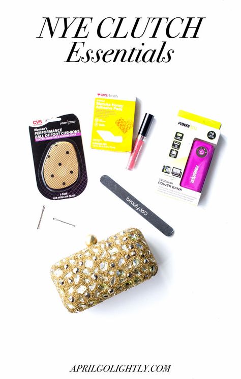 New Year's Eve Clutch Essentials for a NYE Party Clutch Essentials, Nye Party, Dorm Life, Party Clutch, Diy Beauty Hacks, Style Tips, Skirt Dress, Beauty Secrets, Diy Beauty