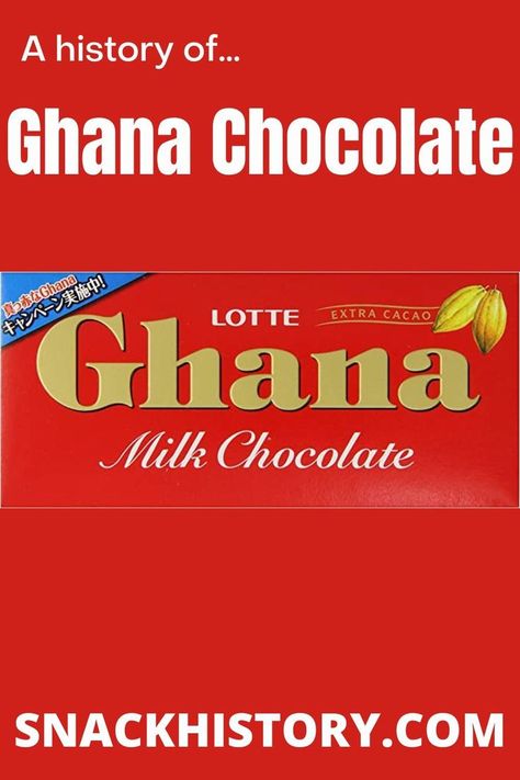 Ghana Chocolate Ghana Chocolate, Chocolate History, History Of Chocolate, Cocoa Beans, Chocolate Brands, Chocolate Bar, Chocolate Milk, Ghana, South Korea