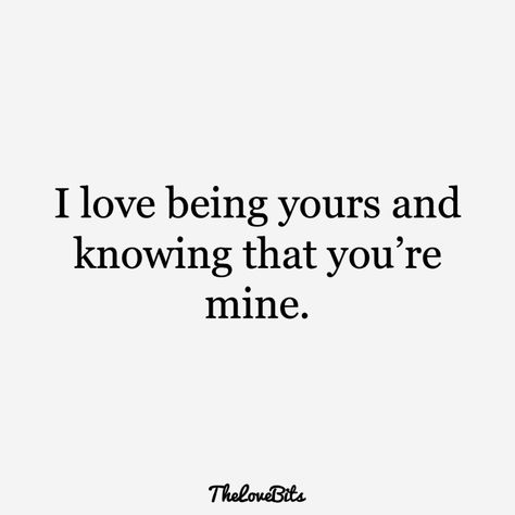 50 Couple Quotes and Sayings with Pictures | TheLoveBits Love Quotes For Him Boyfriend, Sweet Couple Quotes, Couples Quotes For Him, Quotes Distance, You're Mine, Soulmate Love Quotes, Sweet Love Quotes, Soulmate Quotes, Love Quotes For Her