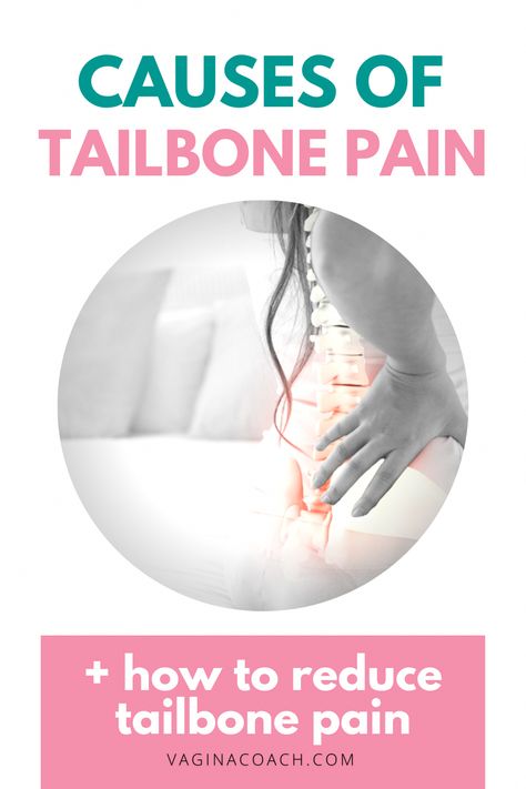 There are many reasons you are feeling tailbone pain. Pregancy or injury are two reasons. Kegels and proper exercise may help release the pain. Tailbone Pain, Middle Back Pain, Lower Back Pain Exercises, Tension Relief, Back Pain Remedies, Health Guru, Upper Back Pain, Back Pain Exercises, Heat Therapy