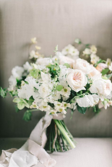 Hydrangea Urn Arrangement, Spring Wedding Flower Arrangements, White And Blush Wedding, Blush Wedding Bouquet, Spring Floral Wedding, Floral Wedding Inspiration, Blush Bouquet Wedding, Green Wedding Flowers, Blush Bouquet