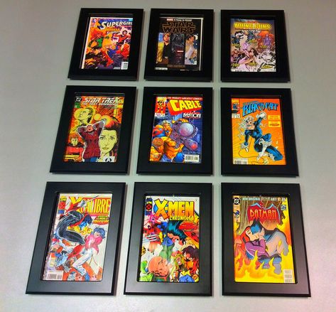 We’re having a SALE!! For a limited time get 20%off orders of our bulk boxes of 6 and 10 comic Book Frames!! That’s 20% off our already discounted bulk rate !j ( savings of up to $100 if buying single frames!)