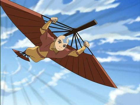 Aang Flying Glider, Airbender Aesthetic, Avatar Book, Air Temple, Avatar Show, Water Tribe, Avatar The Last Airbender Art, Avatar Aang, Navy Ships