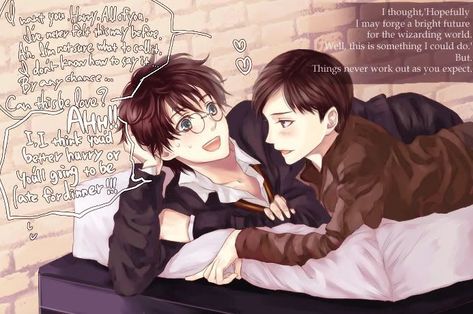 Harry Potter Beasts, Harry Potter Now, Meme Harry Potter, Harry Potter Toms, Gay Harry Potter, Images Harry Potter, Harry Potter Artwork, Harry Potter Comics, Harry Potter Ships