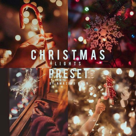 From #dakolor Lightroom Presets Community - Christmas Collection ⠀⠀ Title: "Christmas Lights " Lightroom Preset Mobile | Adobe Lightroom⠀ Credits to the creator: @amazingrayn To download this preset click on the link in bio😍😍⠀⠀⠀⠀⠀⠀⠀⠀⠀⠀⠀⠀⠀⠀⠀ ⠀ Make sure to follow us for excellent free presets 🤓 #December #x-mas #Christmas #FreePresets #Lightroom #Adobe #AdobeLightroomPresets #SantaPresets #Snowy Lightroom Presets Christmas Lights, Christmas Lightroom Presets Free, Lightroom Christmas Presets Free, Christmas Photo Editing, Christmas Presets Lightroom, Community Christmas, Lightroom Effects, Preset Lightroom Free, Collage Photo Frame Design