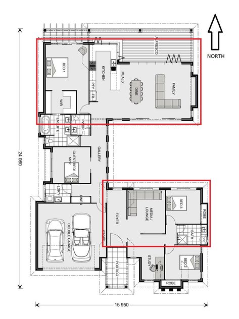 U Shaped House Plans, L Shaped House Plans, U Shaped Houses, Kings Landing, L Shaped House, House Plans Ideas, Pool House Plans, Courtyard House Plans, Architectural Floor Plans