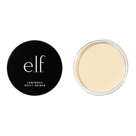 e.l.f. Cosmetics Luminous Putty Primer Too Faced Primer, Putty Primer, Vegan Collagen, E.l.f. Cosmetics, Elf Cosmetics, How To Apply Foundation, Skin Prep, Mineral Powder, Eye Primer