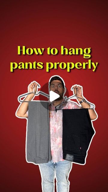 How To Hang Jeans On Hangers, Jeans On Hanger, Patchwork Quilting Designs, Trouser Hangers, The Hanger, How To Hang, Free Jeans, Thank Me Later, Patchwork Quilting