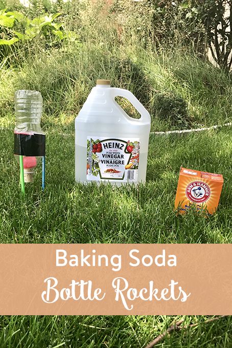 Soda Bottle Rocket Diy, Bottle Rockets For Kids, Baking Soda Rocket, Diy Bottle Rocket, Space Vbs, Friendship Week, Paper Rockets, Bottle Rocket, Science Camp