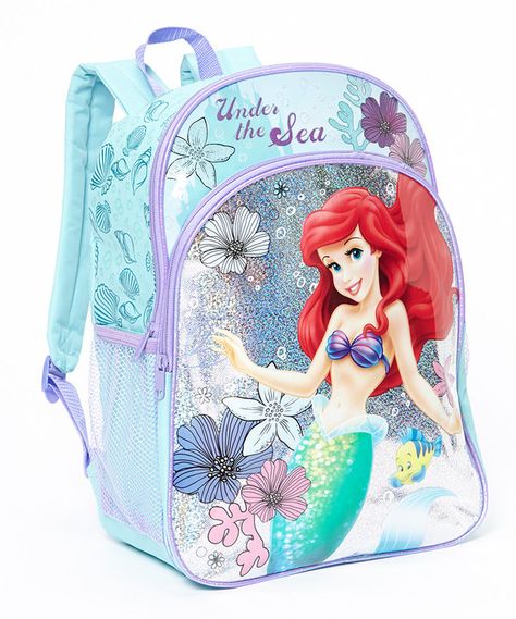 Look at this Ariel Holographic Backpack on #zulily today! Ariel Backpack, Zelda Baby, Disney Princess Room, Mermaid Girls, Princess Backpack, Little Mermaid Dresses, Girl Room Inspiration, Mermaid Bag, Fancy Soap