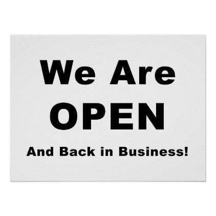 We Are Now Open For Business, Buy From Me Quotes Business, We Are Back In Business Poster, Saloon Wall Design, We Are Open For Business Posts, Business Poster Ideas, Palm Oil Benefits, Lipgloss Photography, We Are Back In Business