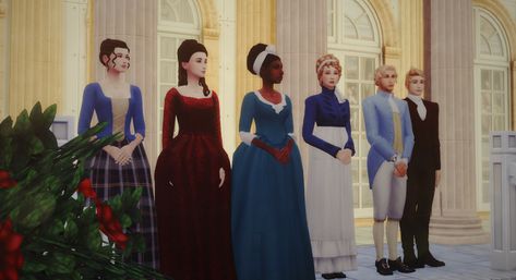 Sims 4 Historical Cc Patreon, Colonial Sims 4 Cc, Sims 4 Georgian Cc, Sims 4 18th Century, Sims Regency, Sims Bridgerton, Sims Royal, Georgian Clothing, Ts4 Poses