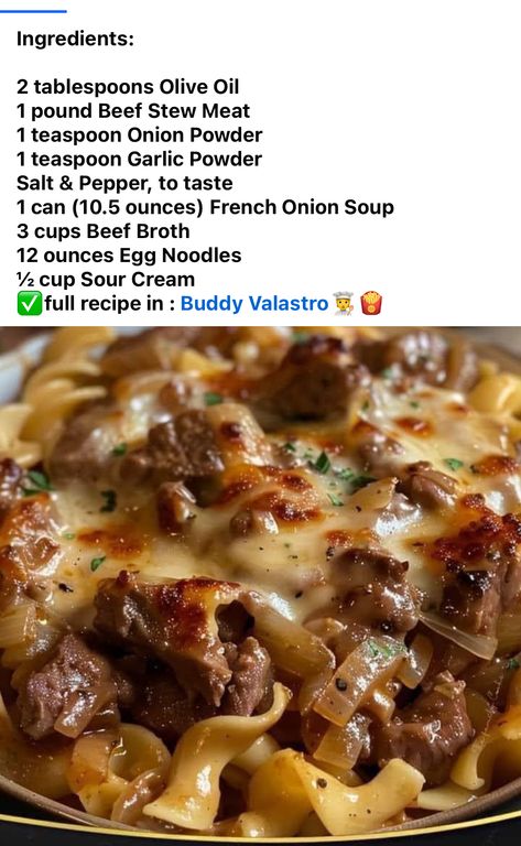 Warm Day Dinner Ideas, Cheap Casseroles, Beef Casserole Recipes, Pasta Dinner Recipes, Stew Meat, Beef Recipes Easy, Goulash, Crockpot Recipes Slow Cooker, Easy Casserole Recipes