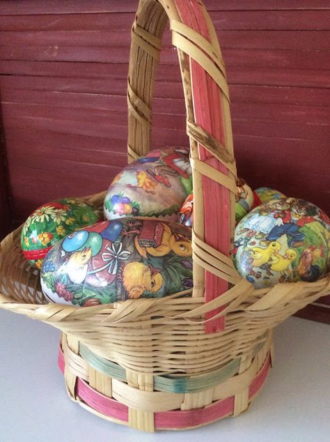 Paper Mache Easter Eggs, French Ethereal, Bff Party, German Easter, Paper Mache Easter, Paper Mache Eggs, Egg Stamp, Beaded Ornament Covers, Lisa S