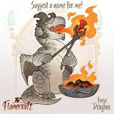 Art of Sandara - Flamecraft Dragon of the week - These... | Facebook Dragons Art, Crystal Dragon, Dragon Art, Blacksmithing, Metal Working, Rooster, Mario Characters, Animals, Fictional Characters