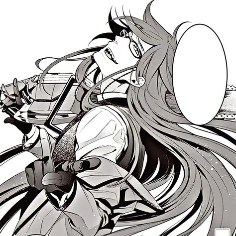 Grell Manga Panels, Grell Black Buttler, Grell Manga, Grell Sutcliff Pfp, Grell Sutcliff Manga, Grell Pfp, Grell Sutcliff Icon, Black Butler Grell, Grell Sutcliff