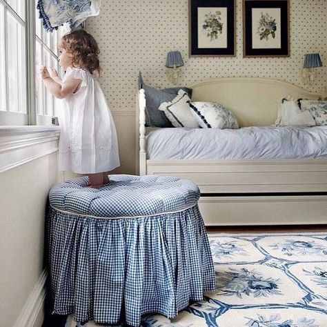 Sarah Tucker, Kind Photo, Shore House, Kid Rooms, Blue Cottage, Kids Interior, Big Girl Rooms, Baby Bedroom, Nursery Inspiration