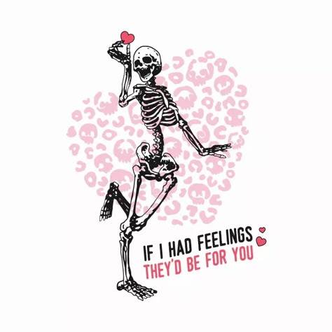 I Like You Drawings, Valentines Day Shirt Ideas, Valentines Skull, Skeleton Valentines Day, Creepy Valentines, Skeleton Valentine, Spooky Valentines, Celebrating With Friends, Halloween Valentines