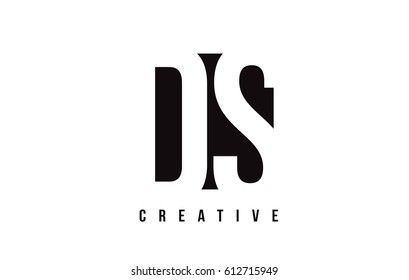 Black And White Logo Aesthetic, Ds Logo Design, 2 Letter Logo, Ds Logo, Logo Design Inspiration Sports, Minimal Logos Inspiration, Sd Logo, Latest Graphic Design Trends, Typographie Logo