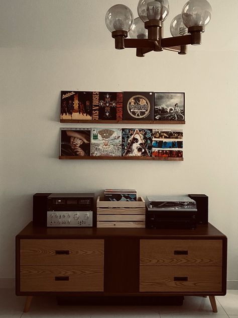 Vinyl shelf, retro, lp, stereo, shelve Vynil Record Shelf, Stereo Shelf, Lp Shelf, Vinyl Shelf, Record Shelf, Stereo Cabinet, Dream Place, New Room, Living Spaces