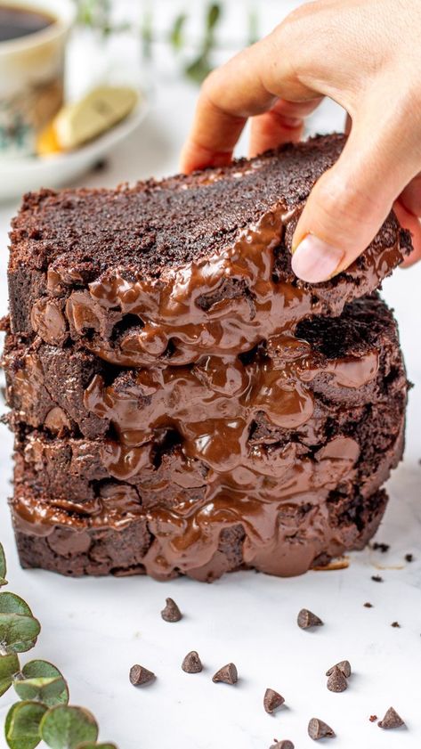 Chocolate Sour Cream Loaf Cake, Brownie Loaf, Starbucks Pumpkin Pound Cake, Pumpkin Pound Cake Recipes, Quick Bread Rolls, Loaf Breads, Pumpkin Pound Cake, Starbucks Pumpkin Bread, Chocolate Loaf