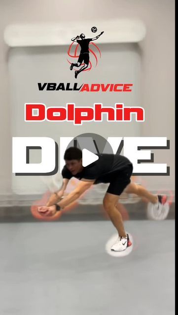 Andrii Diachkov on Instagram: "🐬 Mastering the art of the dolphin dive! 🐬
🔥 Perfect for those last-second saves when every point counts! 🏐💪 
.
.
#Volleyball #DolphinDive #VolleyballSkills #DigDeep"" Volleyball Skills, Volleyball Training, Dig Deep, Dolphins, Volleyball, Diving, On Instagram, Instagram, Art