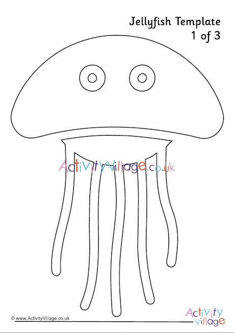 Jellyfish template 2 Jellyfish Template, Jellyfish Printable, Classroom Designs, Ocean Crafts, Classroom Design, Aboriginal Art, Jellyfish, Suncatchers, The Back