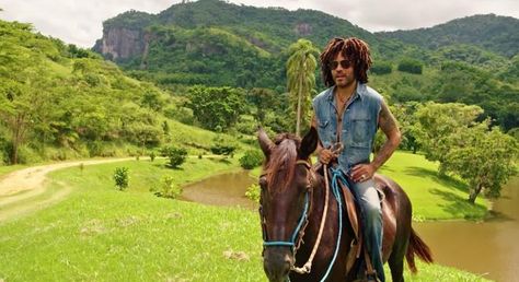 Lenny Kravitz Brazil House, Brazilian Farm, Brazil Houses, Lenny Kravitz, Brazil, Fantasy World, South America, Paradise, Horses