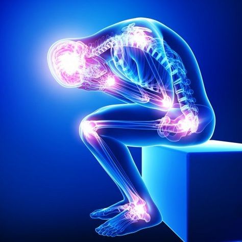 Brain Diseases, Joints Pain Relief, Chronic Inflammation, Nerve Pain, Chronic Fatigue, Sciatica, Homeopathy, Knee Pain, Chronic Illness