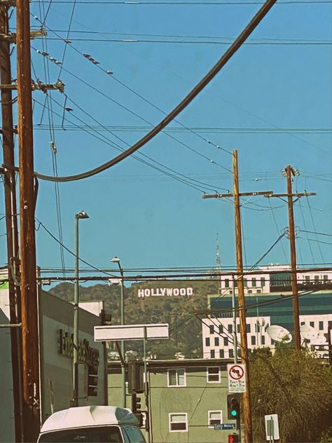 My view of the hollywood sign everytime i would go to either Sally’s or Little Cesars lol Nina Lacour, 1980s Hollywood, Summer Movies, Notes From Underground, East Hollywood, Hollywood Images, Gardens Of Babylon, Hollywood Studio